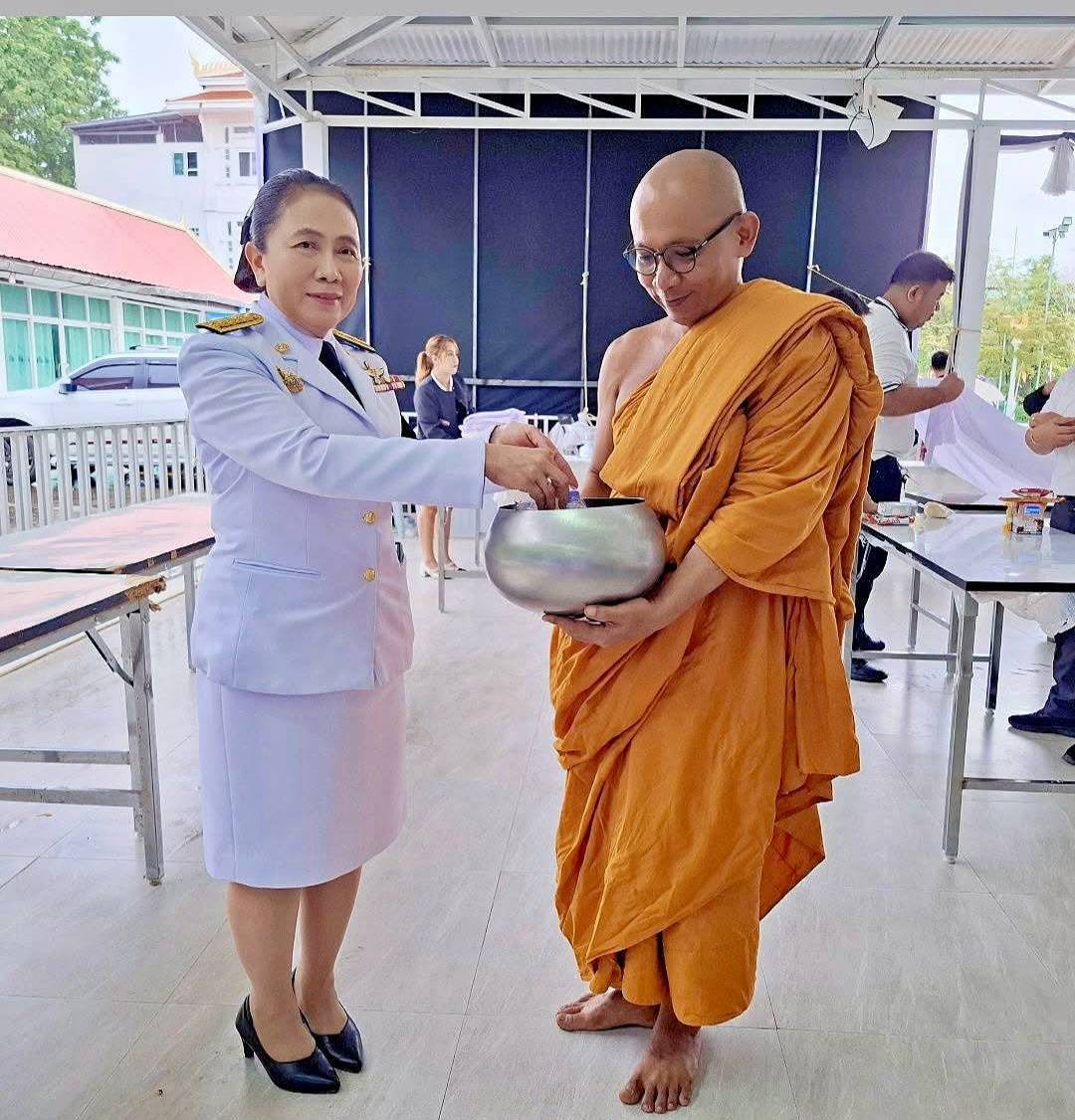 title - สำนักงานการปฏิรูปที่ดินจังหวัดเพชรบูรณ์ ร่วมพิธีบำเพ็ญกุศลปัญญาสมวาร ถวายเป็นพระกุศลแด่สมเด็จพระเจ้าลูกเธอ เจ้าฟ้าพัชรกิติยาภา นเรนทิราเทพยวดี กรมหลวงราชสาริณีสิริพัชร มหาวัชรราชธิดา